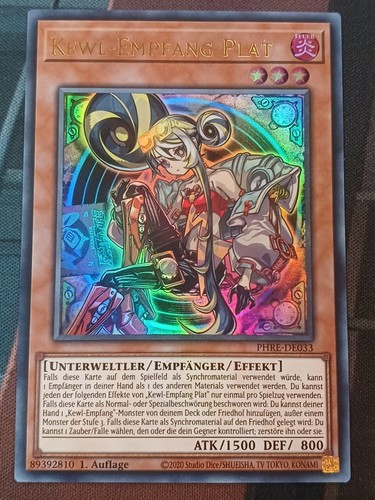 Kewl empfang plat - -,