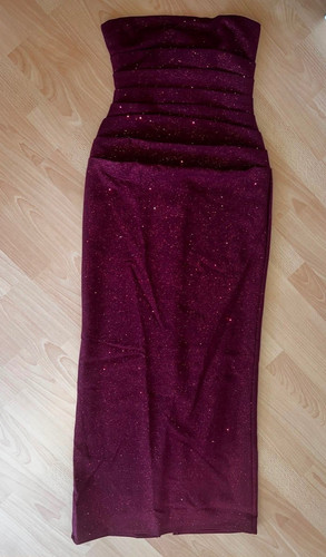Pandra maxi dress - maxi, wine