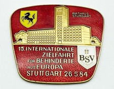 Plakette bsv zielfahrt - plakette,