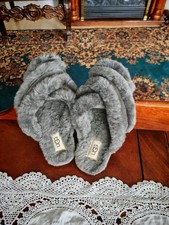 Ugg damen Hausschuhe 37 Lammfell Pantoletten Slipper