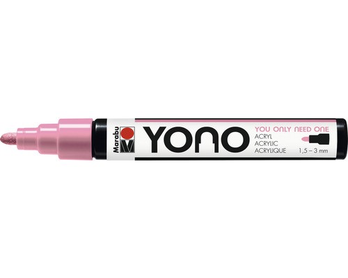 Marabu yono marker rosa - yono,