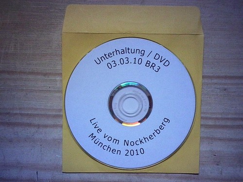 Dvd live vom nockerberg - vom,