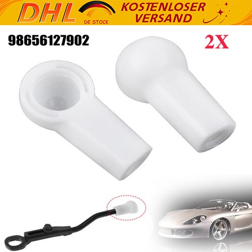 Schubstange endkappe - 2x,