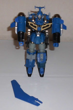 Power Rangers Lost Galaxy Deluxe Strato force Megazord Vollständig