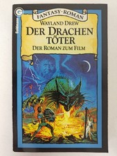 Wayland Drew - Der Drachentöter - Erstausgabe 1982 - Goldmann TB | K459-25 Wayla