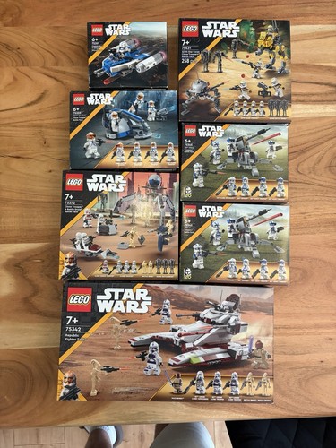 Lego star wars - clone, armee