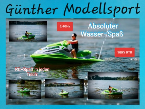 Carson jetski 4ghz - jetski, 2.4ghz