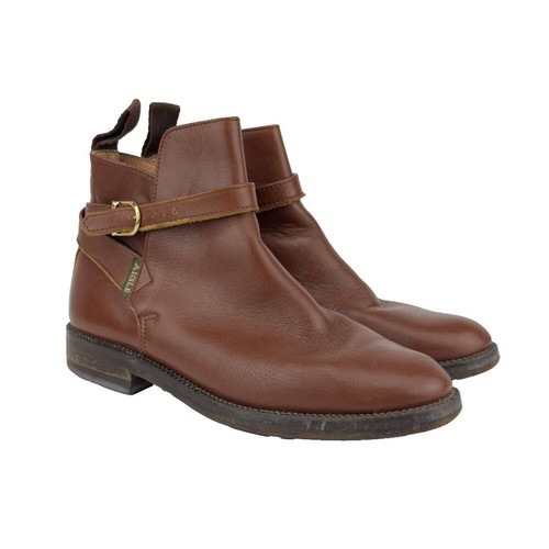 Aigle brown old money - brown, leather