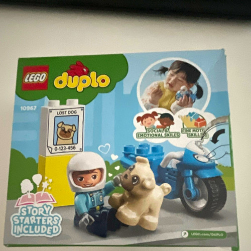 Lego duplo 10967 - lego,