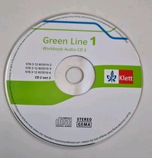 ⭐Green Line 1⭐ – Workbook Audio-CD 2Verlag: Klett Bayern 978-3-12-803014-2