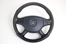 Mercedes ML63 AMG W164 Alcantara Leder Lenkrad Tiptronic rote Naht  A1644602303