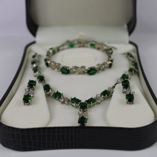 925 sterling silber smaragd - sterling,