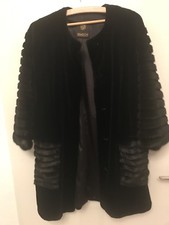 Damenmantel Pelzmantel Echt