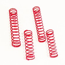 Molle Rote Dämpfer Ersatzteile A-Tech MBP006 Dämpfer Feder Set Hart 4 Stück