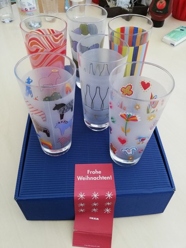 Ikea trinkgläser mit - ikea,