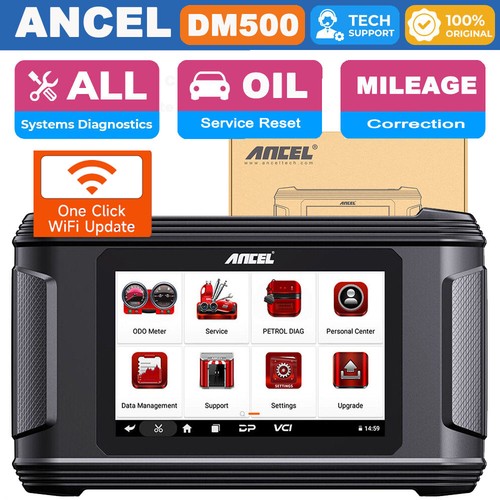 Ancel dm500 kfz obd2 - dm500,