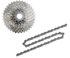 Shimano set zahnkranz cshg400 - set,