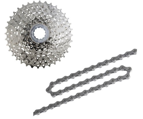 Shimano set zahnkranz cshg400 - set,