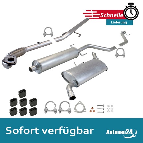 Auspuffanlage für opel - auspuffanlage, vectra