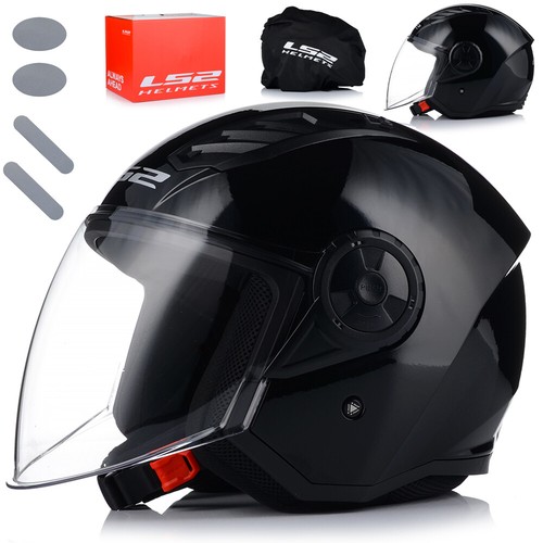 Motorradhelm jethelm ls2 - motorradhelm,