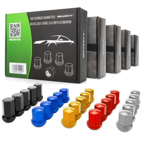 20x radmuttern auswahl - radmuttern,
