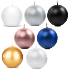 6 Stück Runde Kerzen