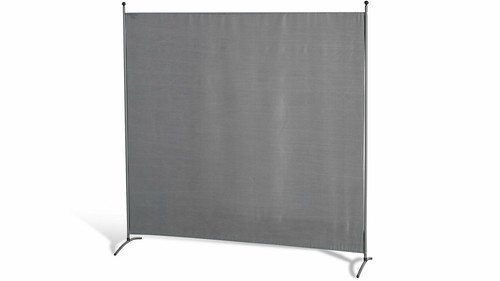 Stellwand 180x180 grau - cm,