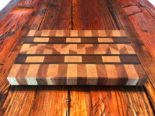 1x Stirnholz Schneidbrett