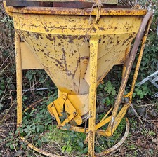 Betonsilo Betonbombe 750L Liter Schalung Schaltafeln Deckenstützen # B8