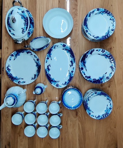 Porzellan set teilig - porzellan,