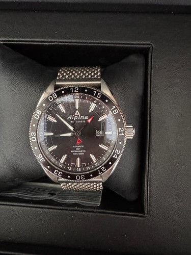 Alpina alpiner gmt automatic - alpiner,