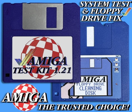 Amiga test kit ver 21 - kit, 1.21