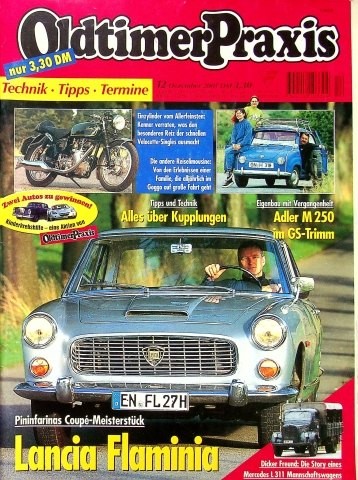Oldtimer praxis 2001 - 12/2001,