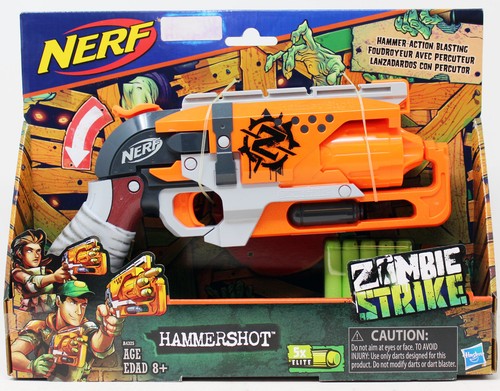 Hasbro nerf zombie - -,