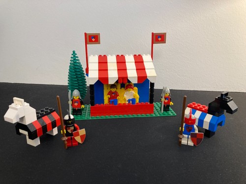 Lego castle 383 - lego, ritterturnier