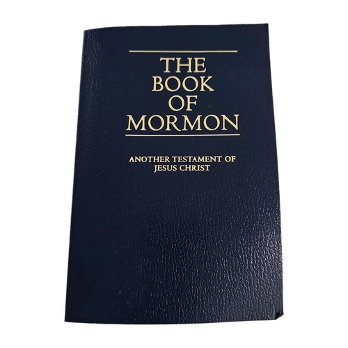 Eb6063 the book mormon - of,