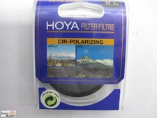 HOYA CIRCULAR POLARIZING FILTER Polfilter 52 mm Cir-Pol 