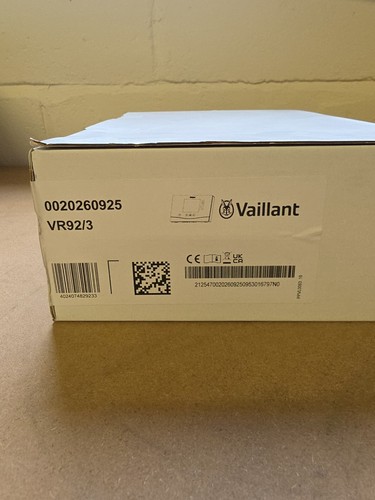 Vaillant vr92 thermostat - vr92/3,