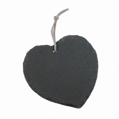 Herz schiefer ø11cm - schiefer,