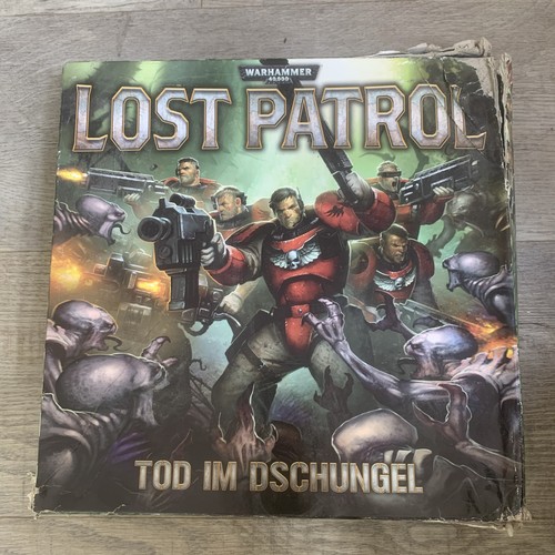 Warhammer lost patrol box - lost,