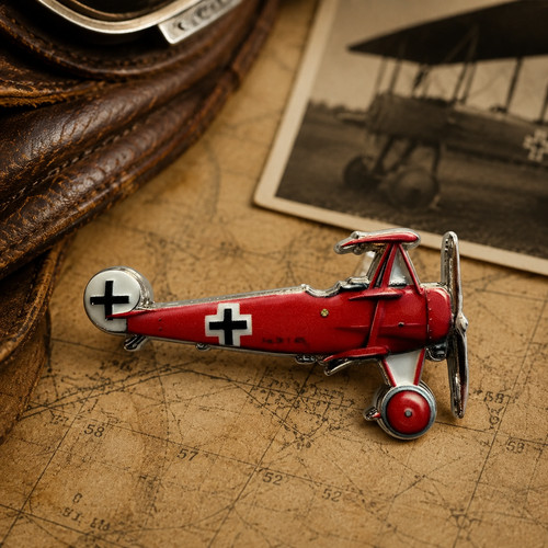 German fokker dreidecker - german, dr.1