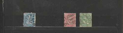 Briefmarken aus der schweiz - briefmarken, ab