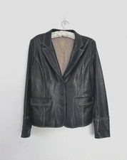 Julia S Roma Leather Jacket