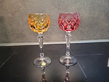 Römer Gläser, 2er Set, Kristallglas  Peill