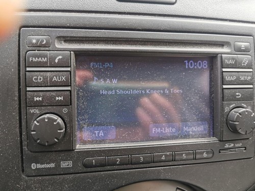 Nissan micra k13 radio - nissan,
