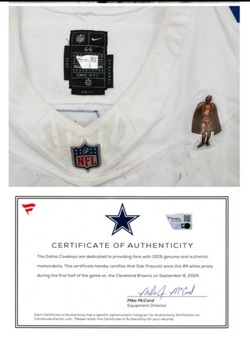 Bgs gem mint player worn - gem,