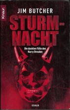 Jim Butcher: Sturmnacht (Harry Dresden, Bd. 1)