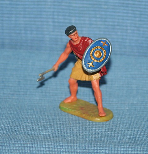 Elastolin figur römer - römer, /