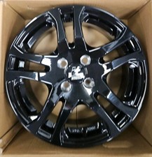 4 Alufelgen 15 Fiat Panda Cross 4x4 312 Idee 500 Cabrio Lancia Ypsilon Ab Black