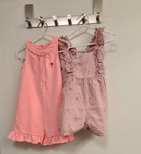 Strandlust 2 Süsse Jumpsuits Von Obaibi 98 Und Topomini 86